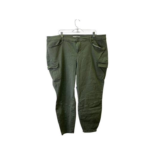 Pants Cargo & Utility By Torrid In Green, Size:24