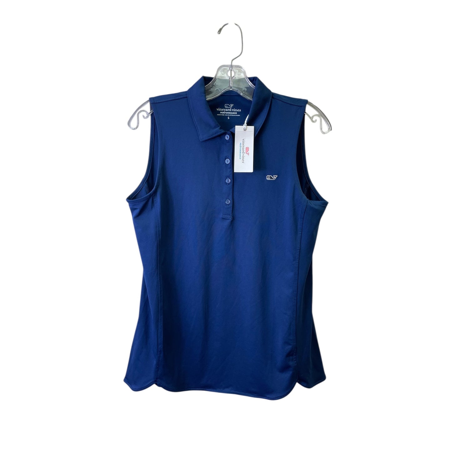 Athletic Tank Top By Vineyard Vines In Blue, Size:S