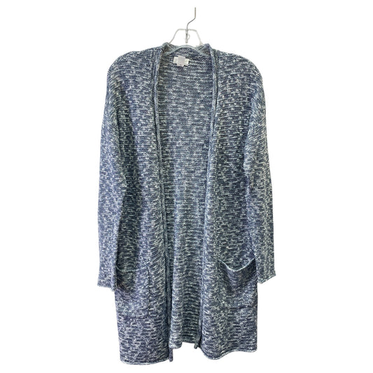 Cardigan By Caslon In Black & White, Size:S