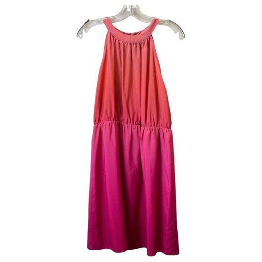 Dress Casual Short By Antonio Melani In Pink, Size:M