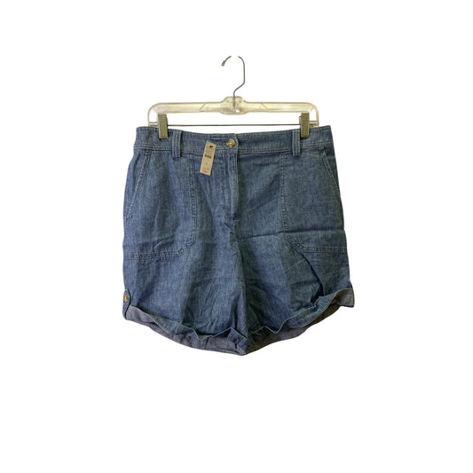Shorts By Talbots In Blue, Size:8