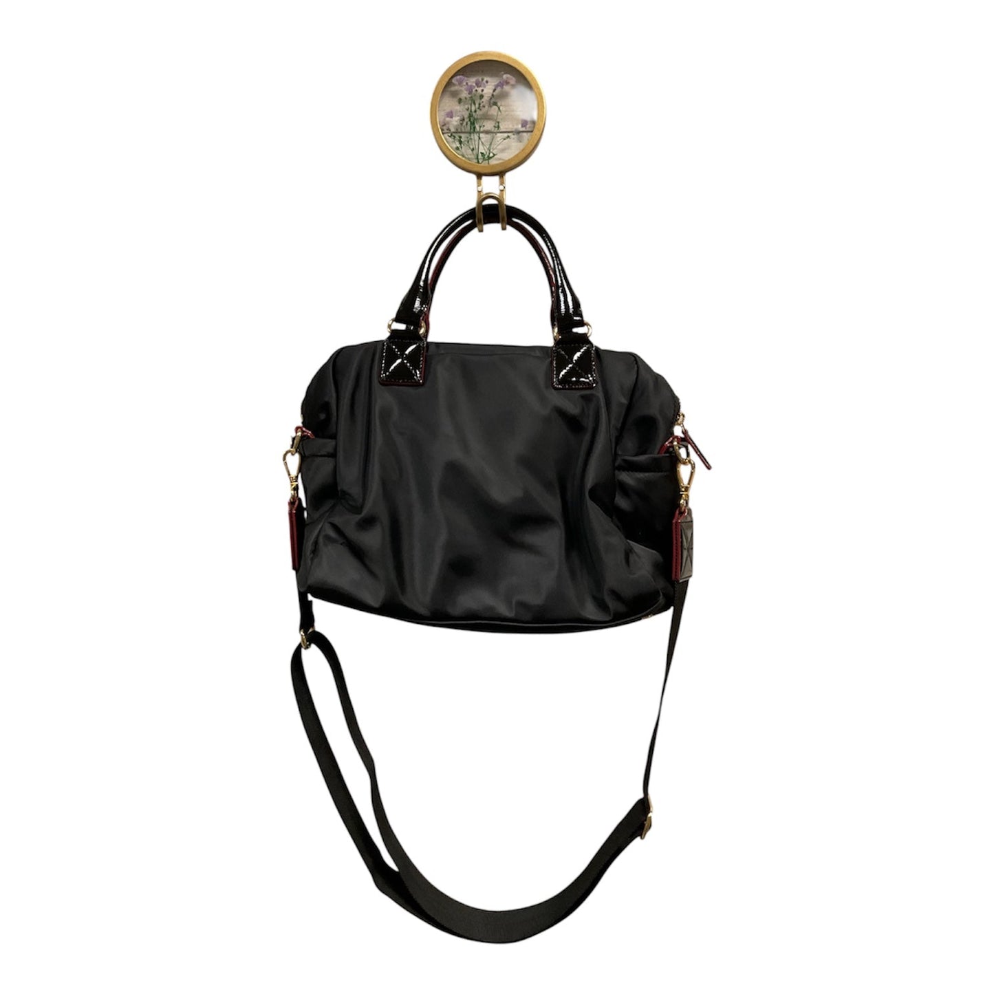 Handbag By Mz Wallace In Black, Size:Medium