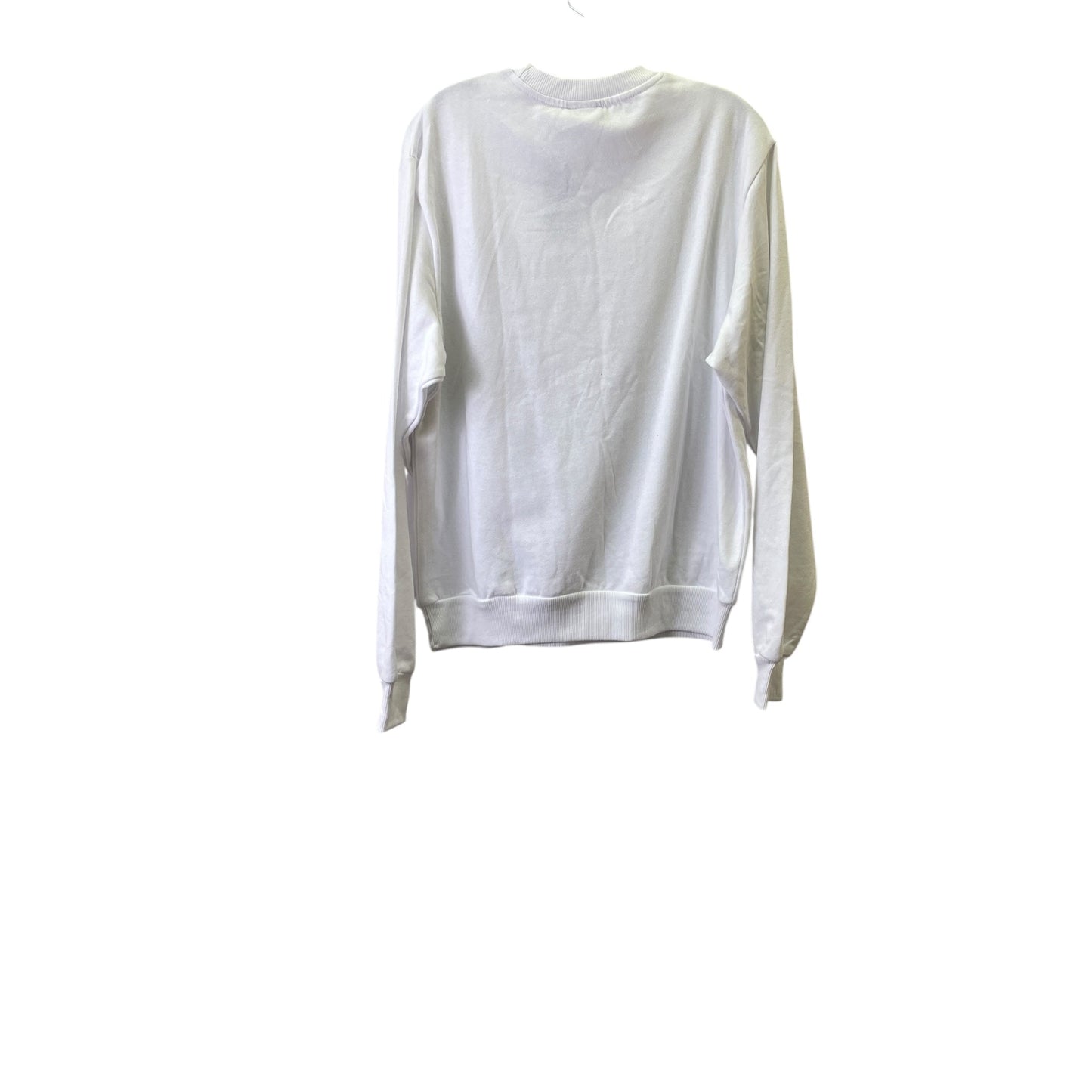 Sweatshirt Crewneck By Disney Store In White, Size:S