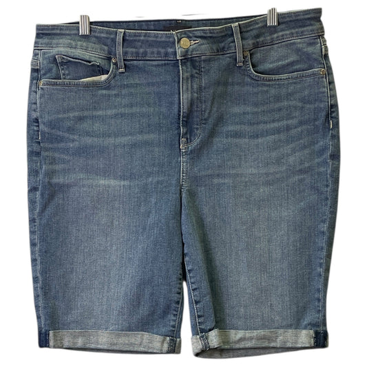 Shorts By Not Your Daughters Jeans In Blue, Size:16