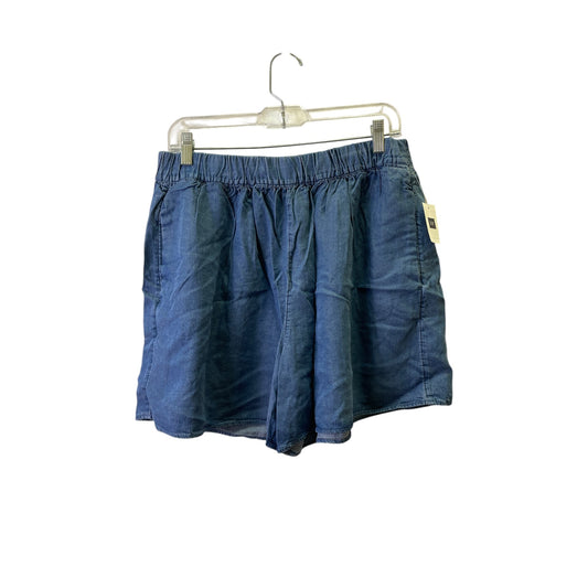 Shorts By Gap In Blue, Size:8