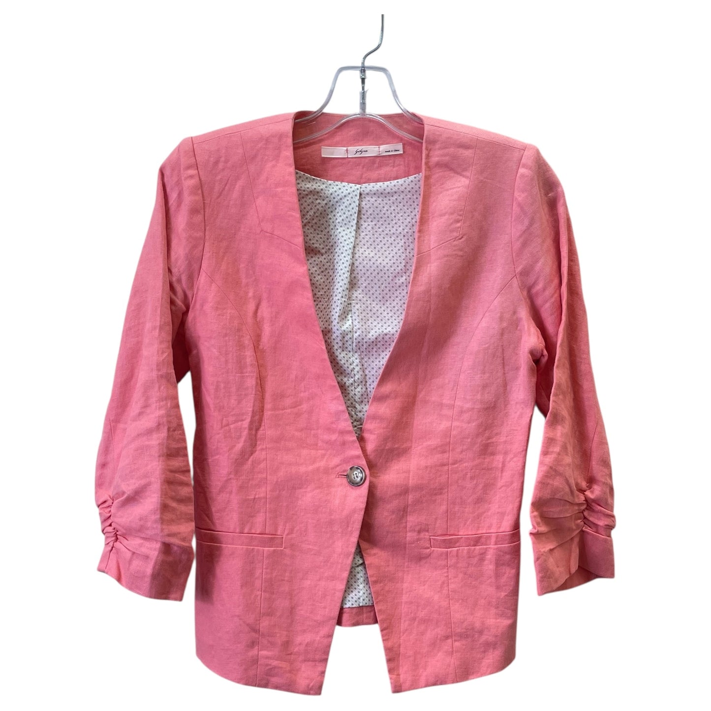 Blazer By Gibson In Pink, Size:S