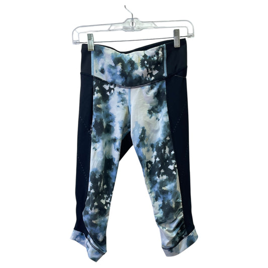 Athletic Leggings Capris By Lululemon In Black, Size:S