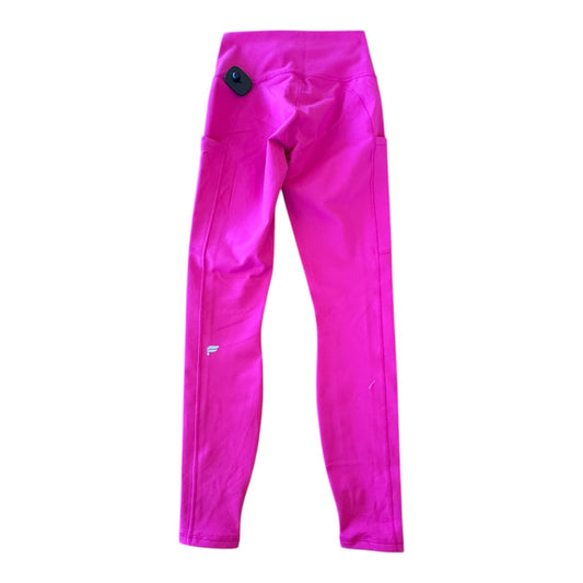 Athletic Leggings By Fabletics In Pink, Size:Xs