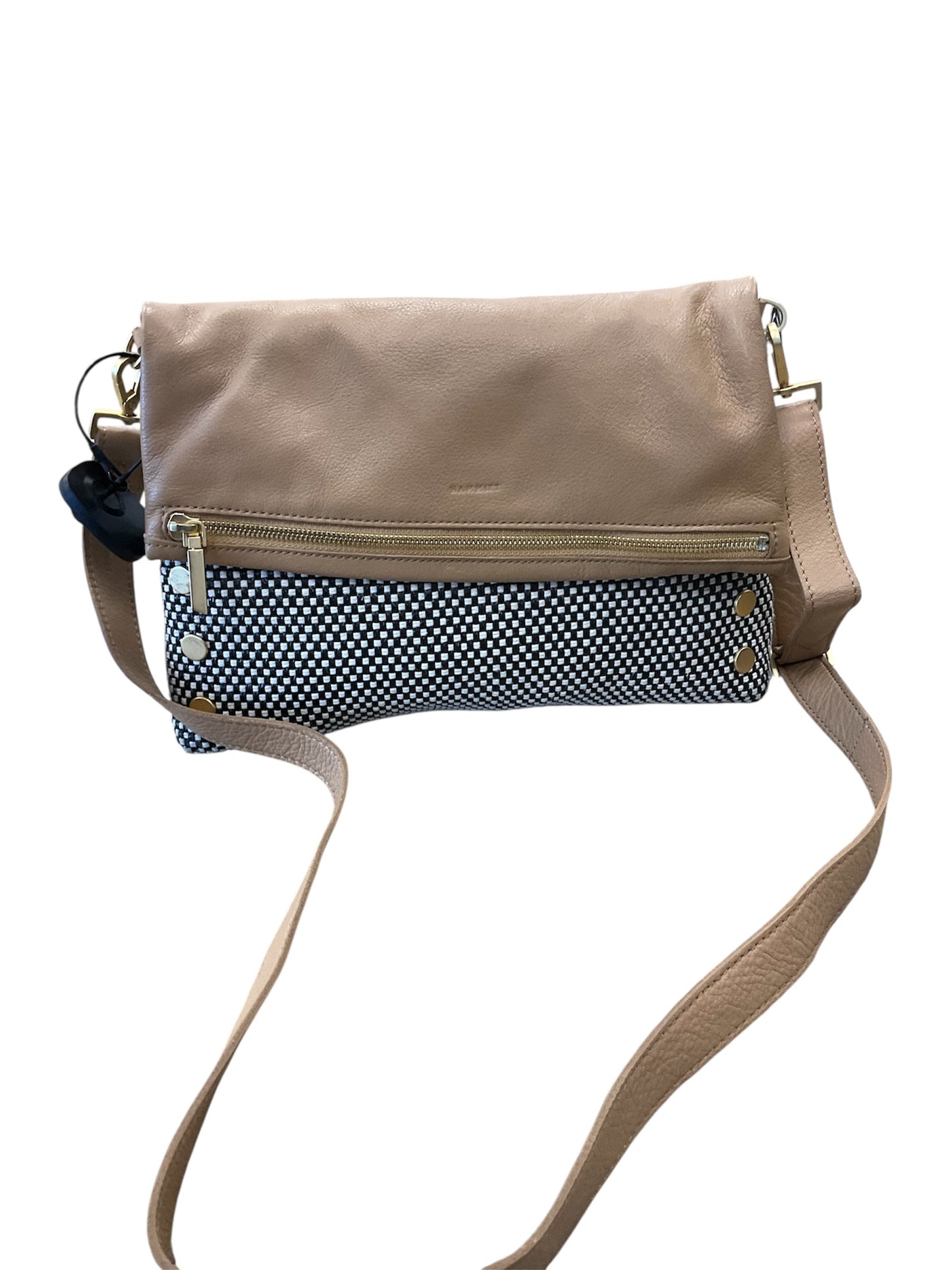 Crossbody Leather By Hammitt, Size: Medium