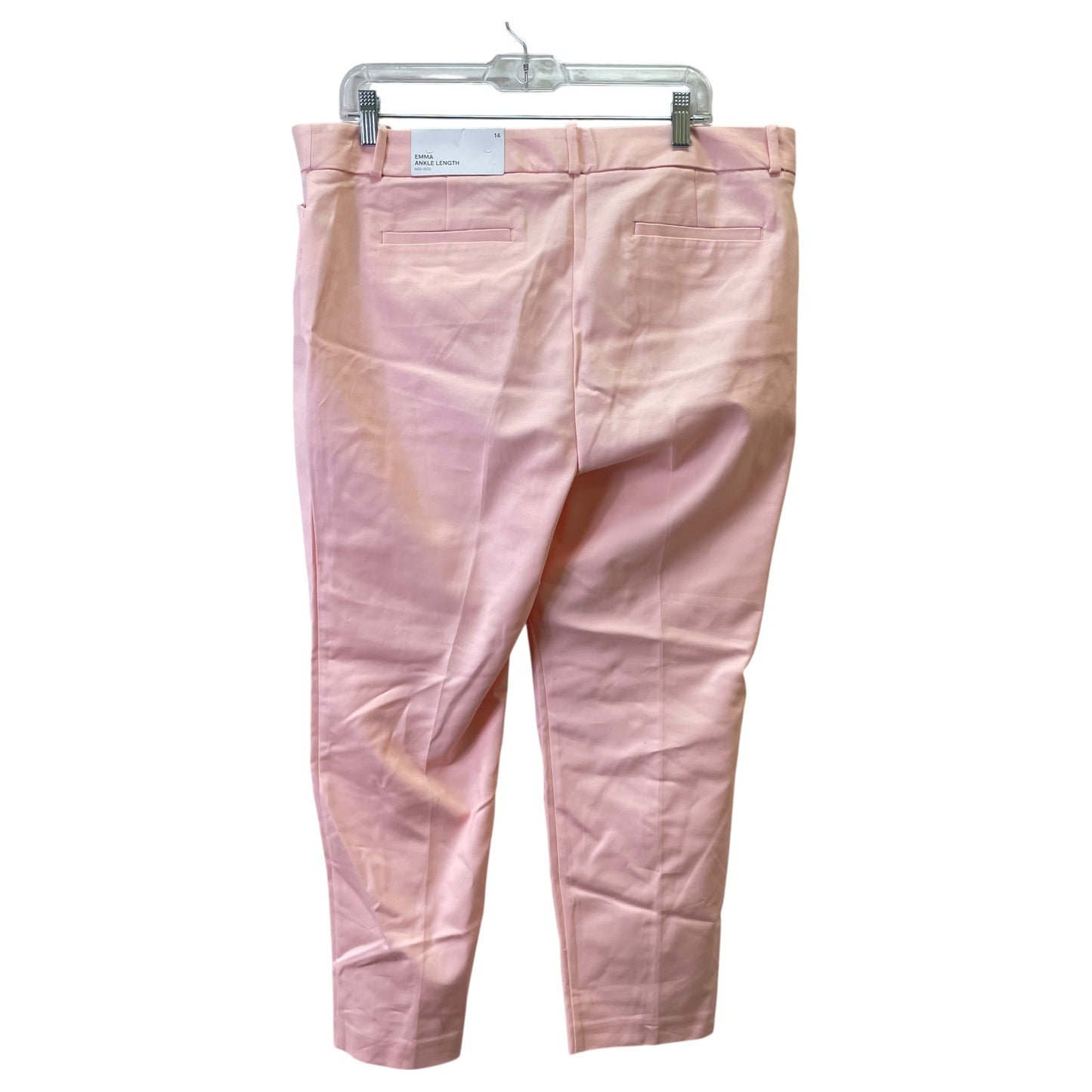 Pants Dress By Liz Claiborne In Pink, Size:14