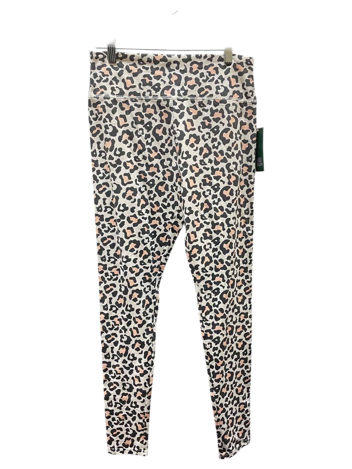 Athletic Leggings By Wild Fable In Animal Print, Size:M