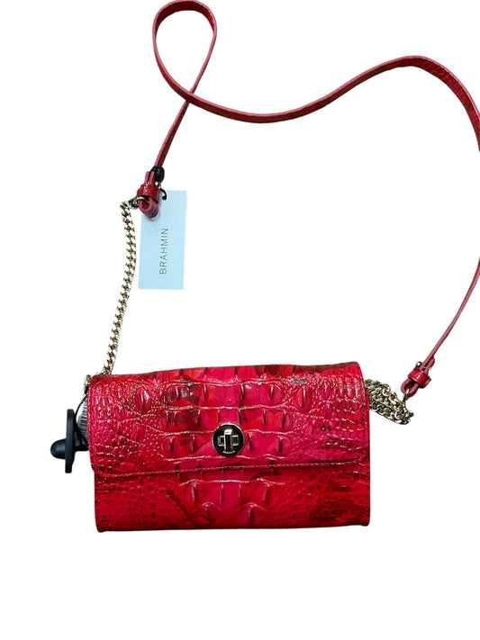 Clearance-Crossbody Designer By Brahmin, Size: Small