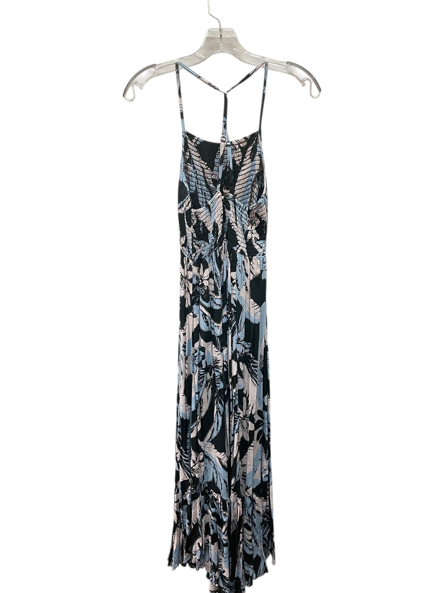 Dress Casual Maxi By Free People In Floral Print, Size:Sp