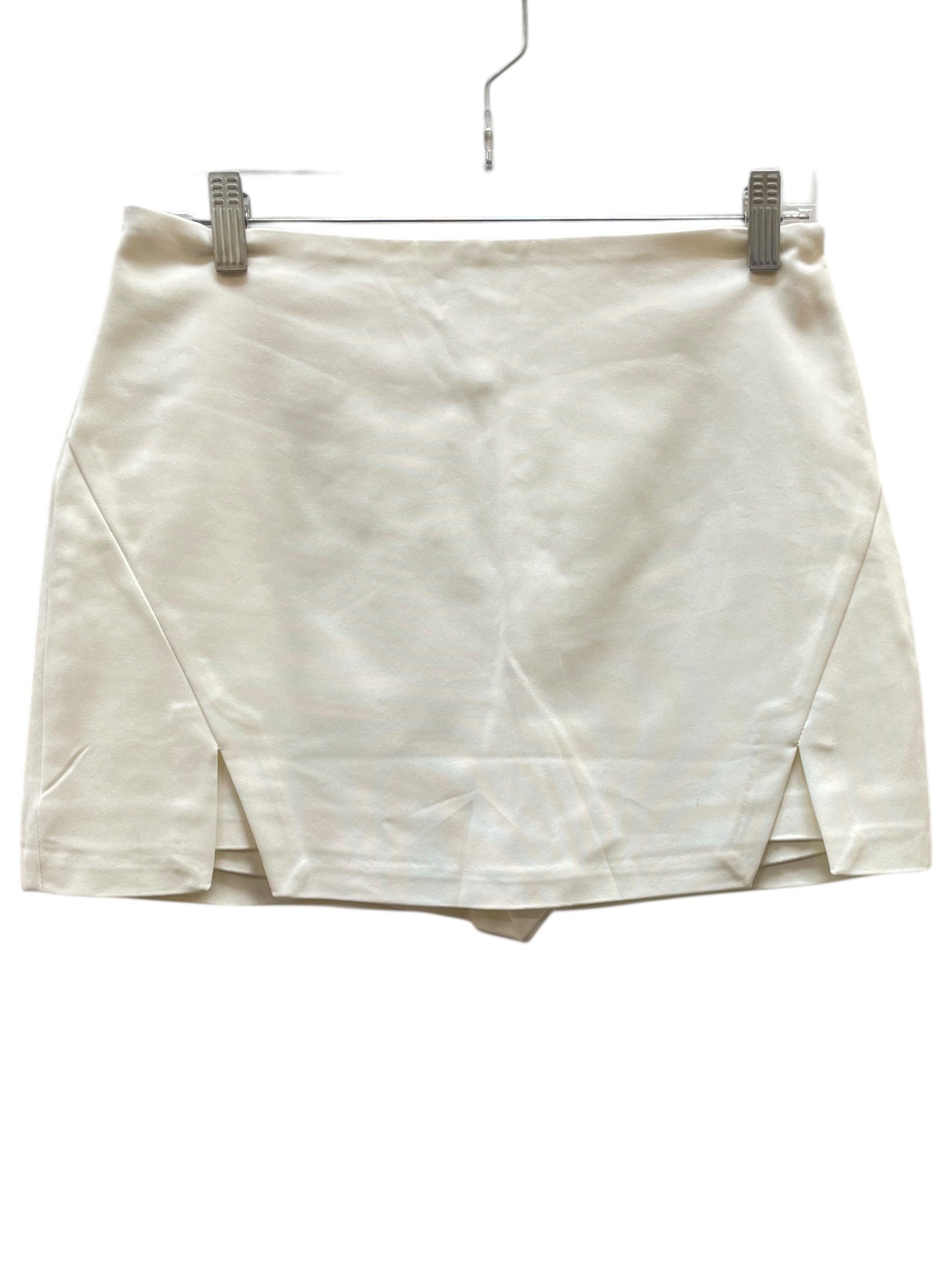 Skort By Endless Rose In Cream, Size:M