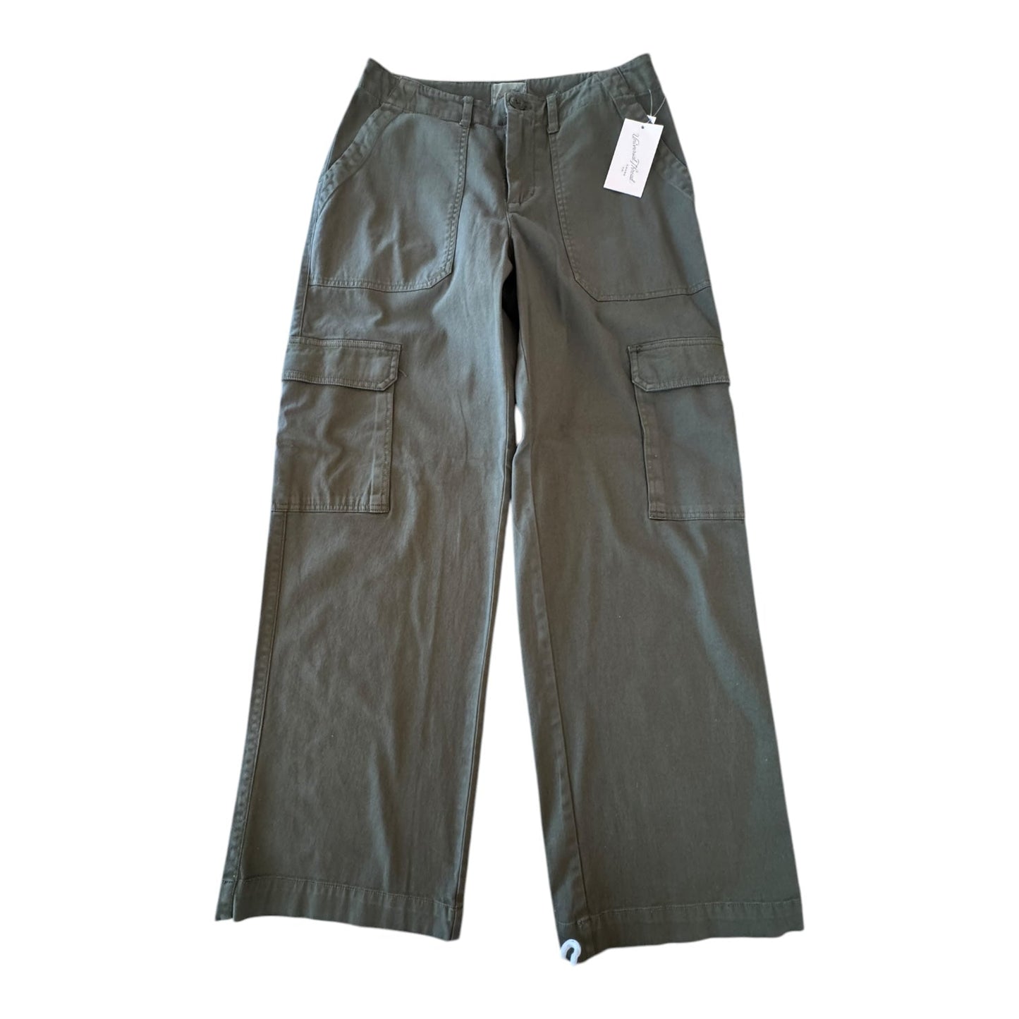 Pants Cargo & Utility By Universal Thread In Green, Size:8