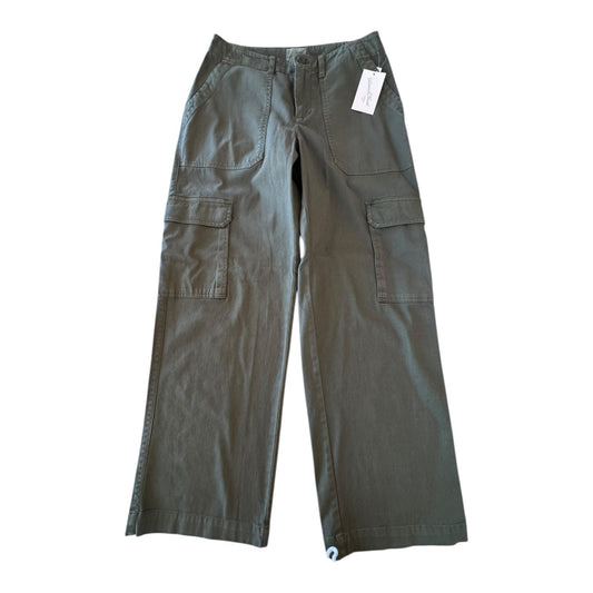 Pants Cargo & Utility By Universal Thread In Green, Size:8