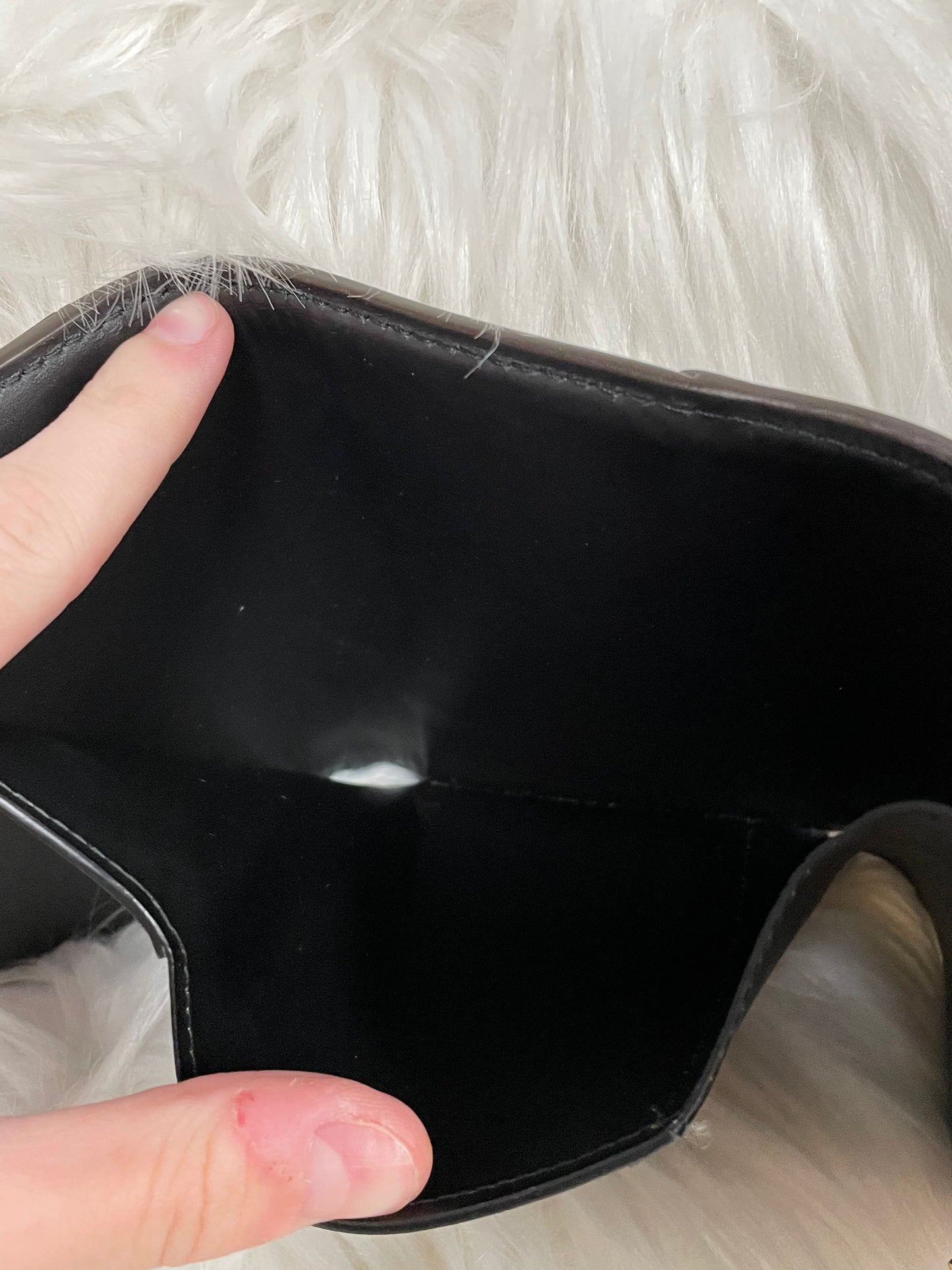 Wallet Luxury Designer By Louis Vuitton, Size: Small