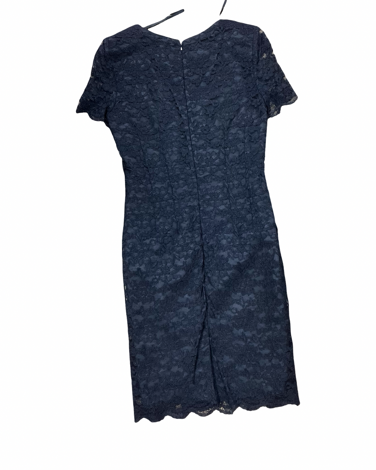 Dress Party Midi By Liz Claiborne In Black, Size:8P
