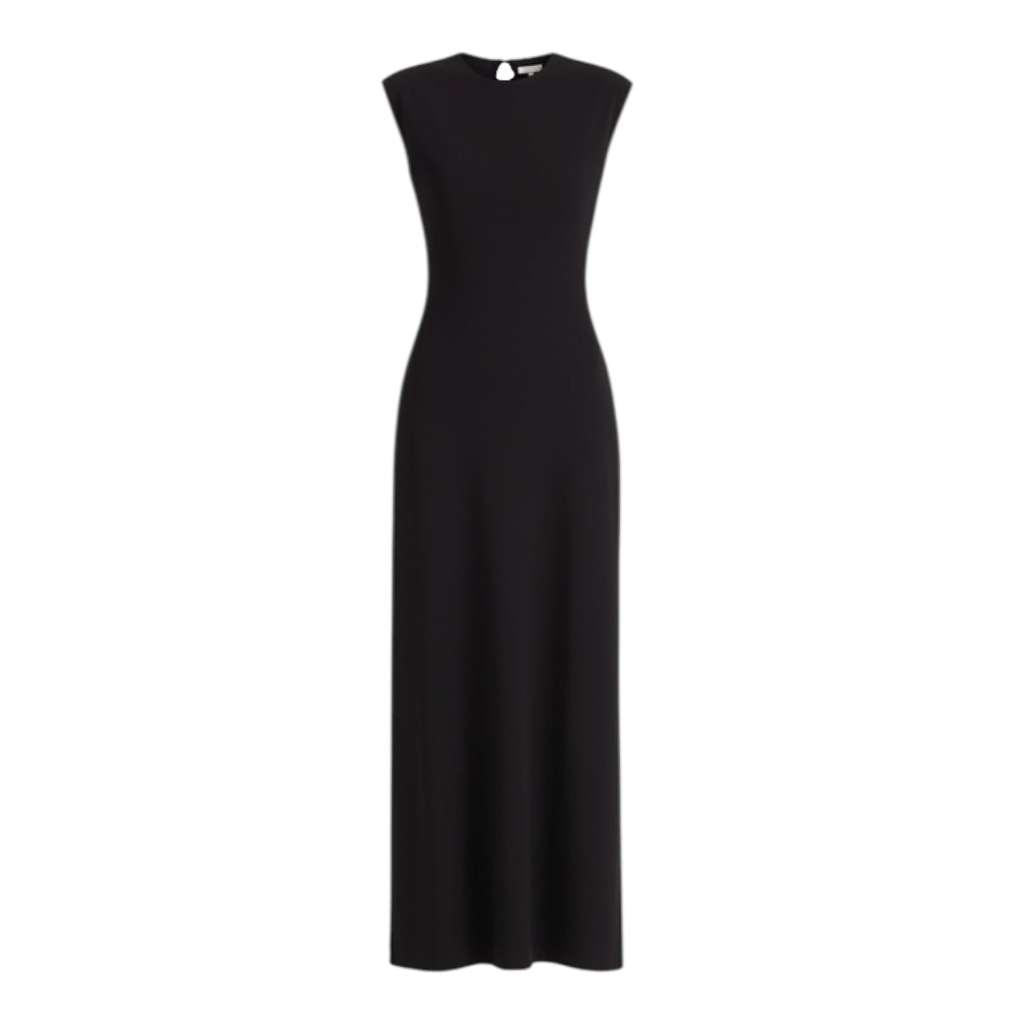 Sleeveless Knit Maxi Dress By Club Monaco In Black, Size: 12