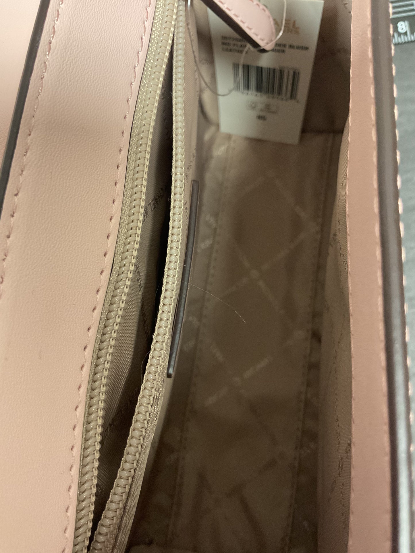 Handbag Designer By Michael Kors In Pink, Size:Medium