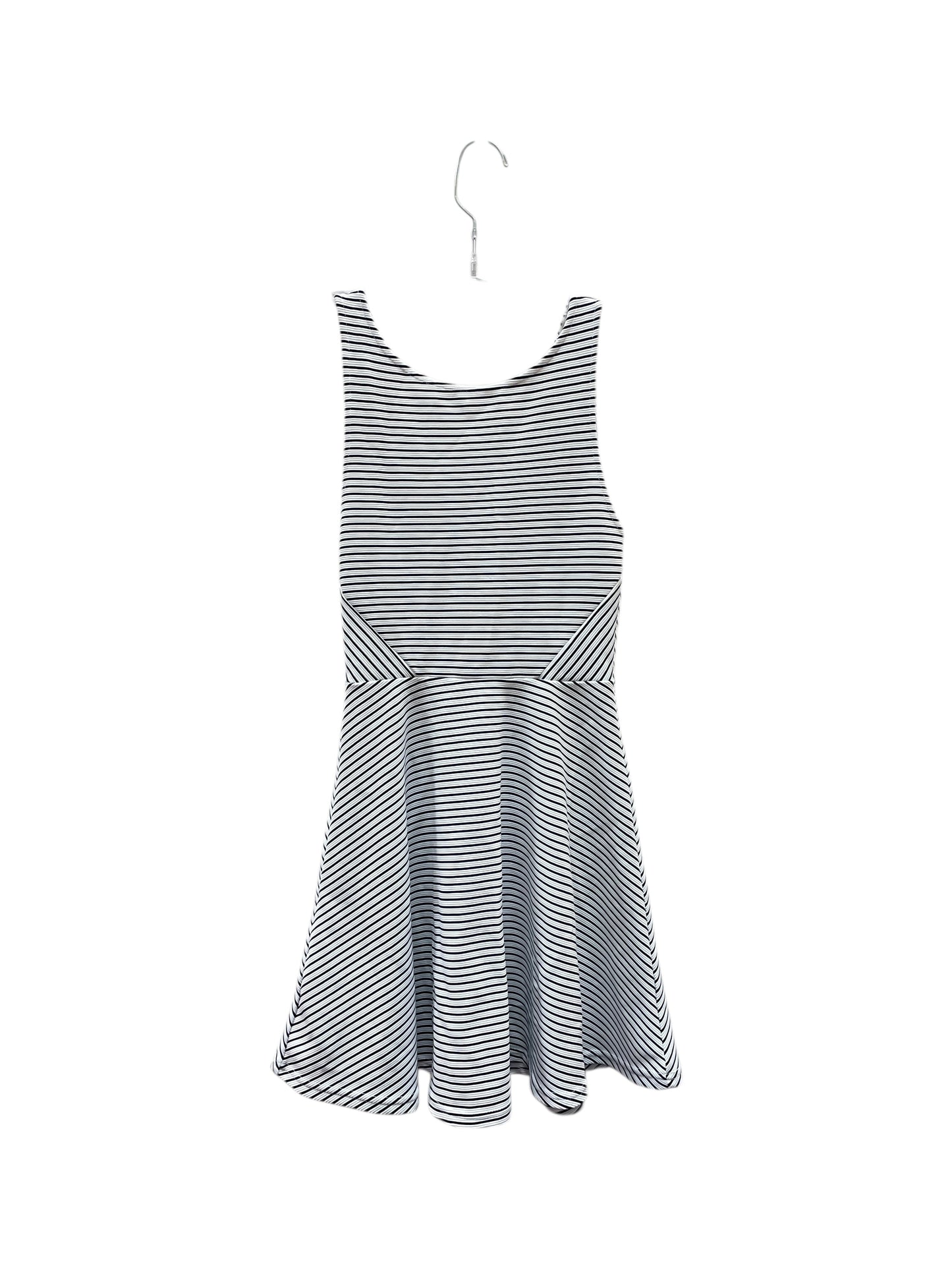 Dress Party Short By Divided In Black & White, Size:6