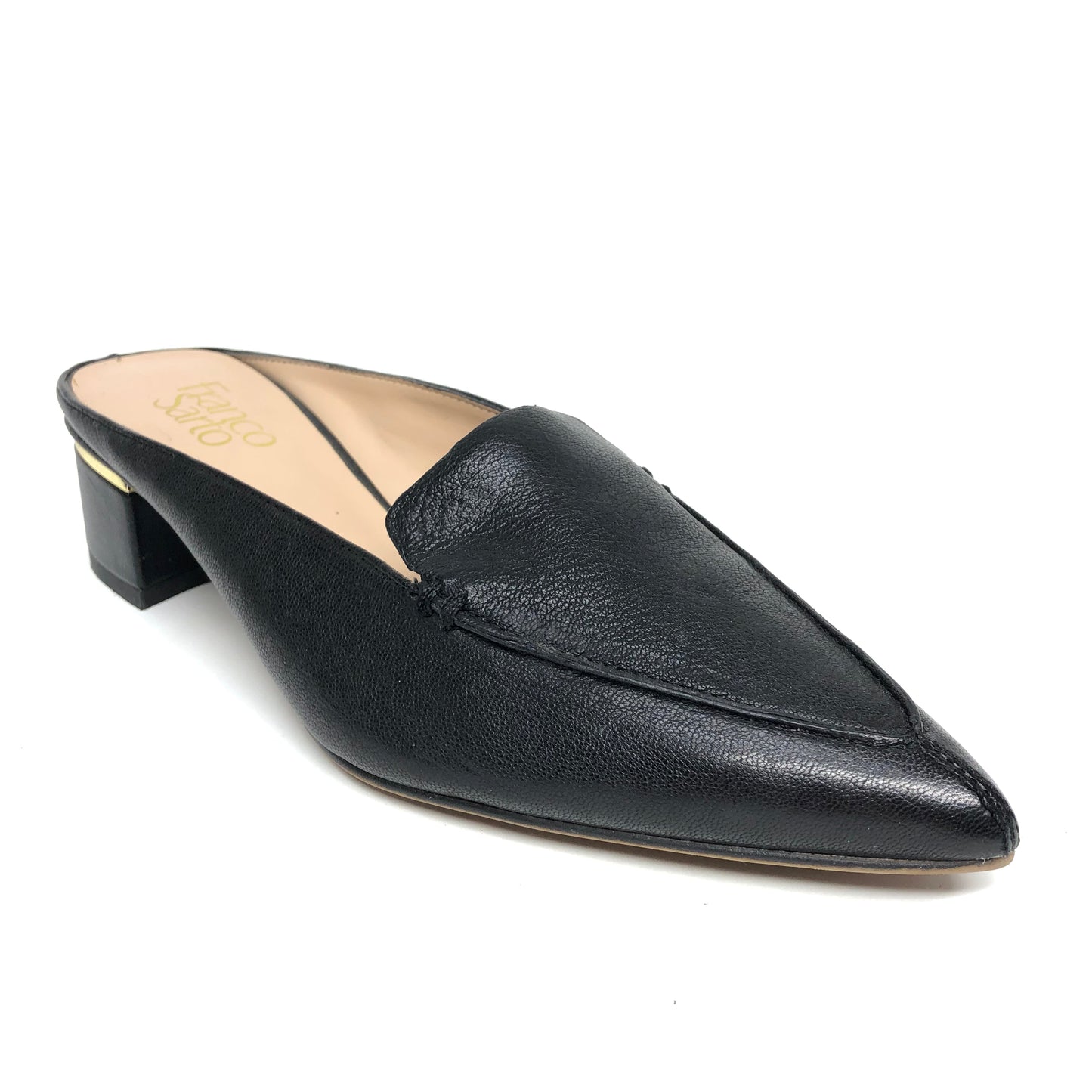 Shoes Heels Block By Franco Sarto In Black, Size: 7