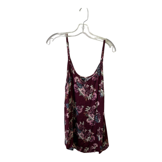 Tank Top By Torrid In Maroon, Size:1X