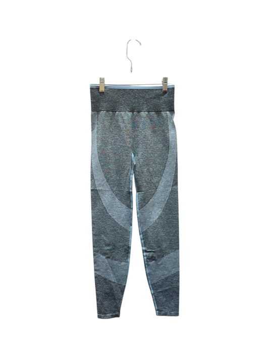 Athletic Leggings By Pink In Blue & Grey, Size:Sp