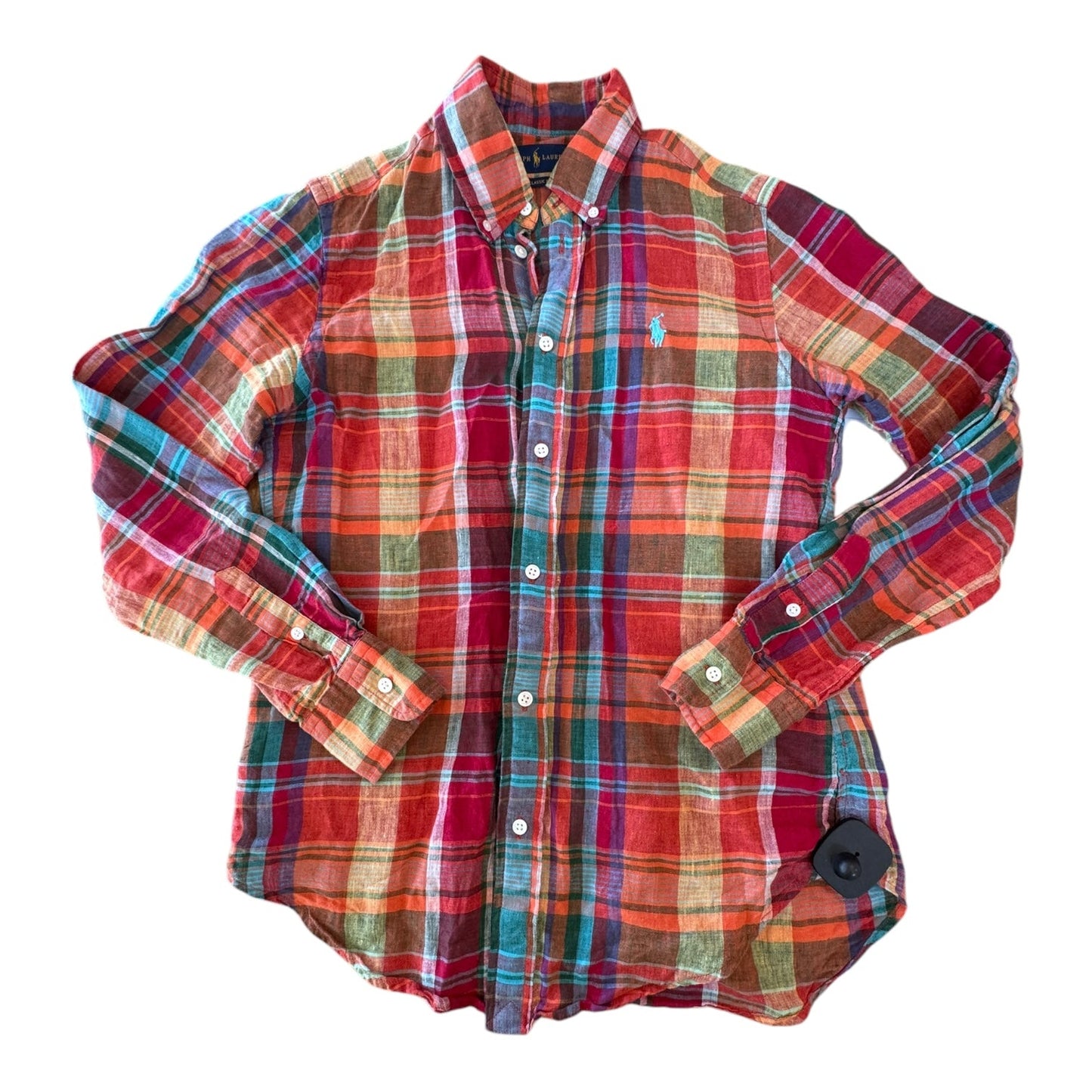 Top Ls By Polo Ralph Lauren In Multi, Size:Xs