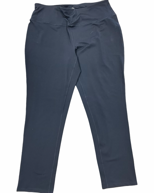 Pants Lounge By Cj Banks In Black, Size:1X