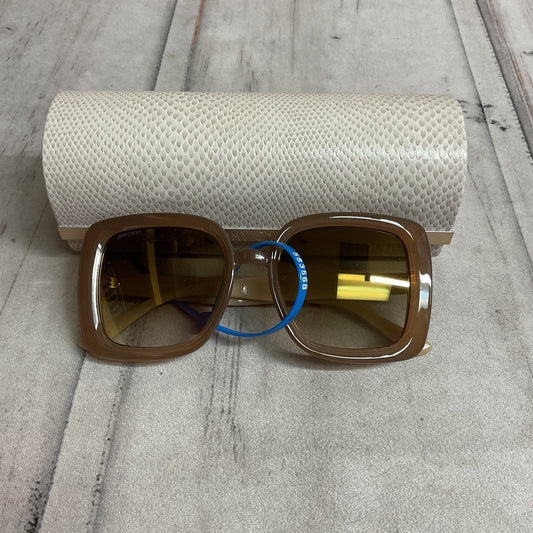Sunglasses Luxury Designer By Jimmy Choo In Brown