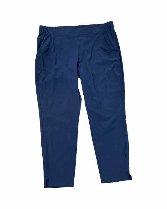 Pants Lounge By Eddie Bauer In Navy, Size:L