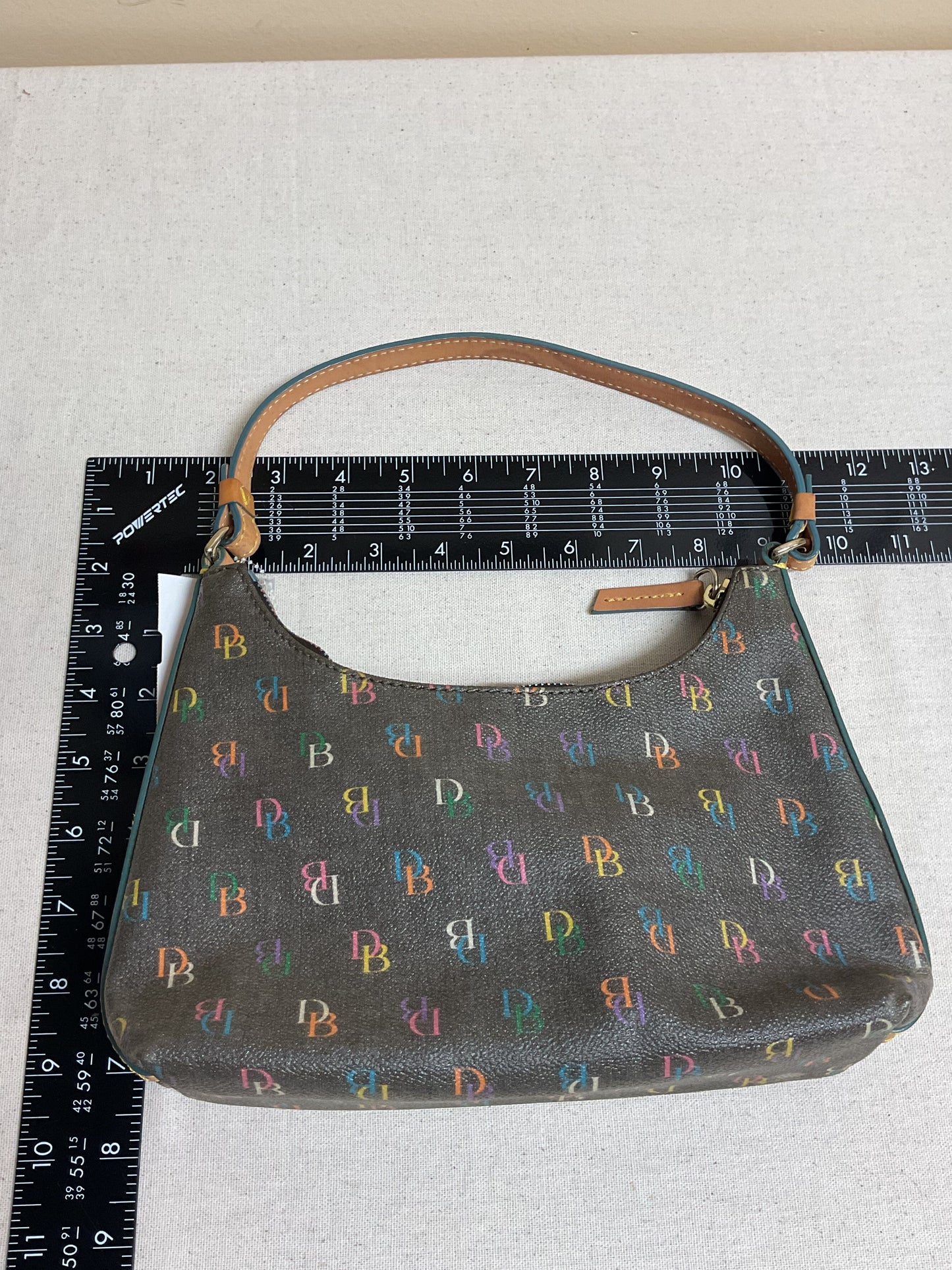 Handbag Designer By Dooney And Bourke In Multi, Size:Small