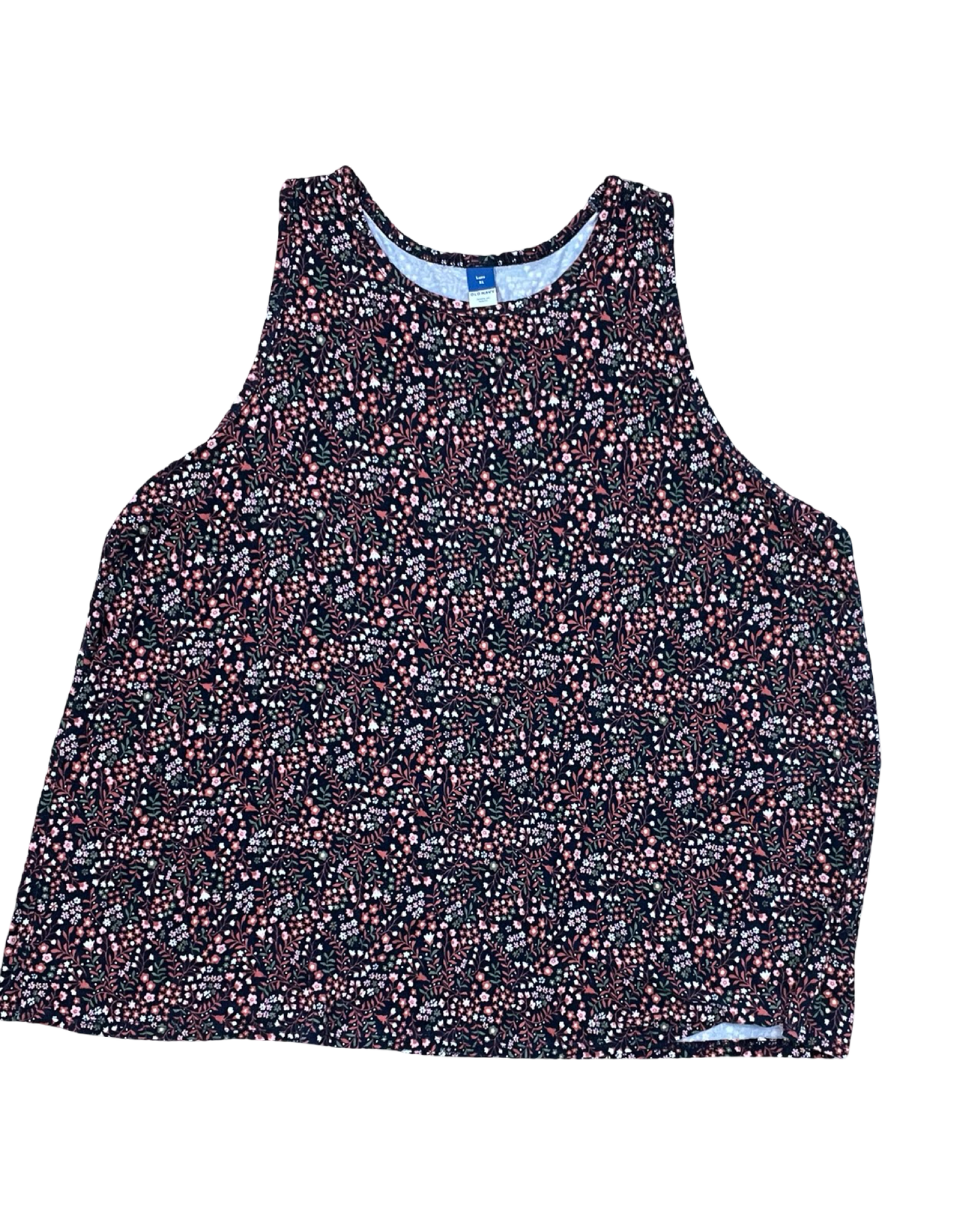 Top Sleeveless By Old Navy In Navy, Size:Xl