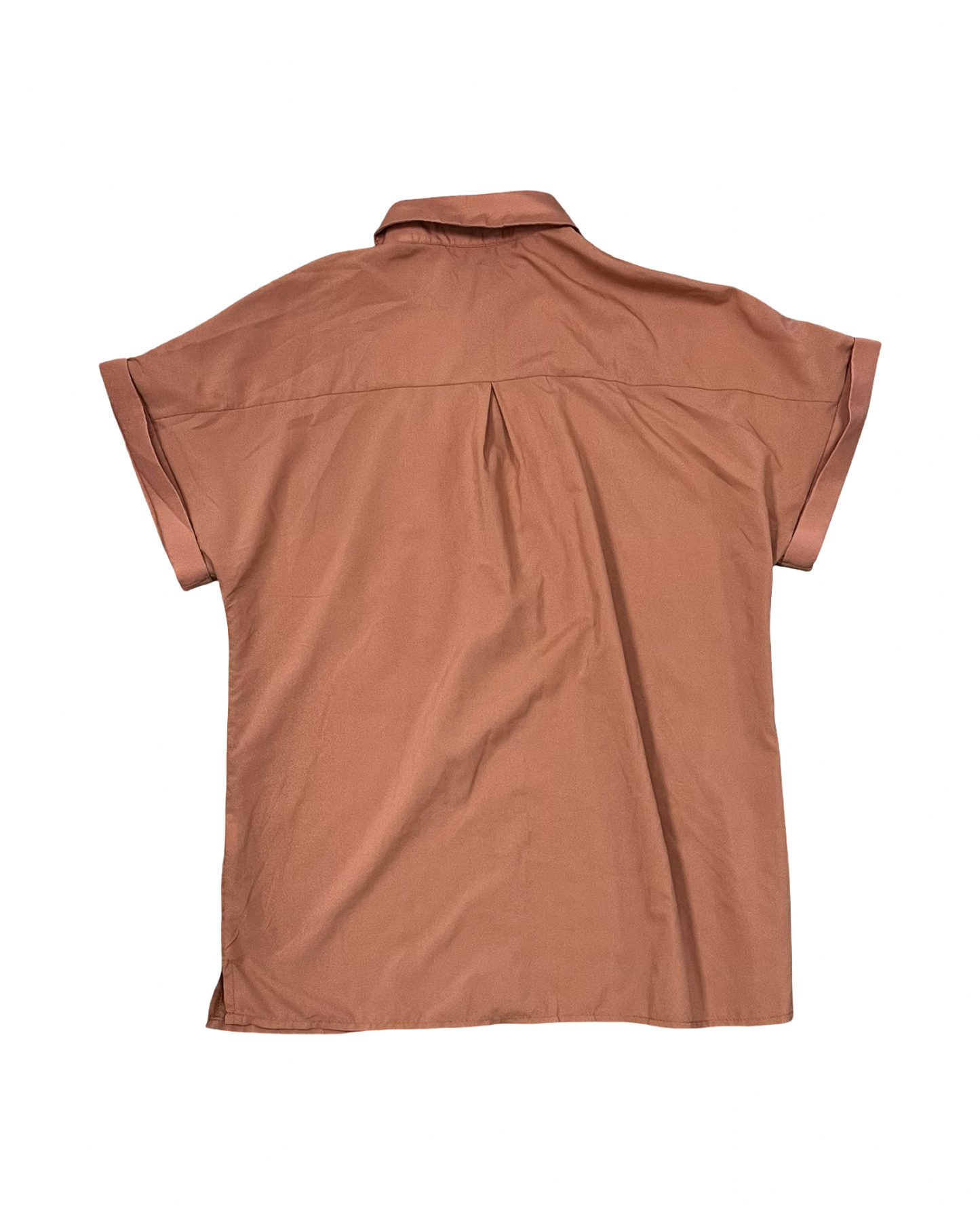 Top Ss By Clothes Mentor In Orange, Size:S