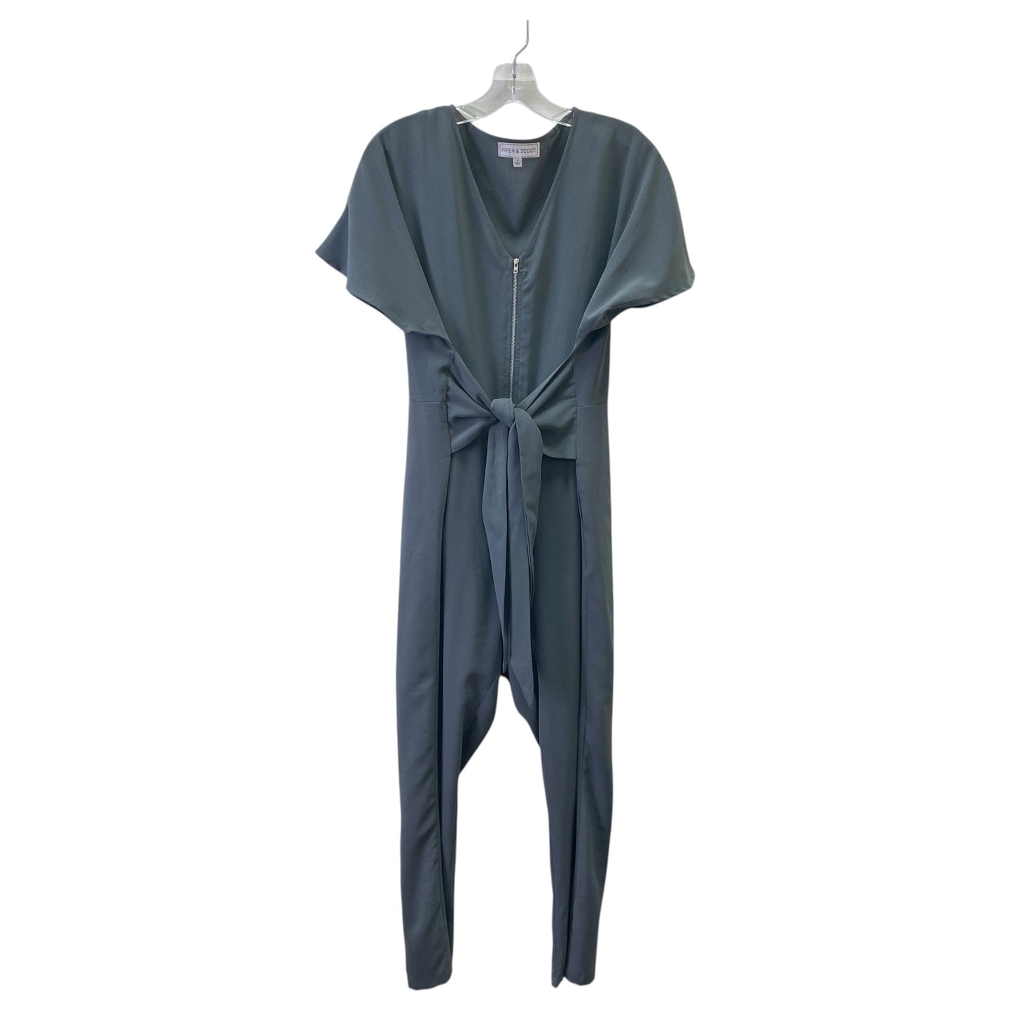 Jumpsuit By PIPER & SCOOT In Grey, Size:L