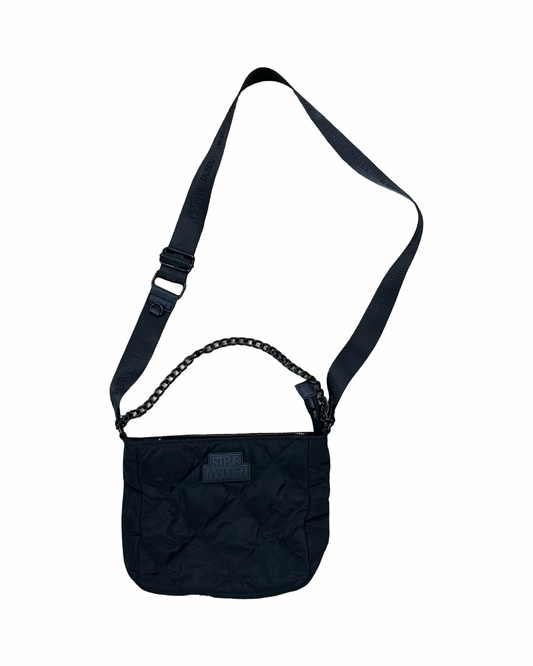 Handbag By Steve Madden In Black, Size:Small