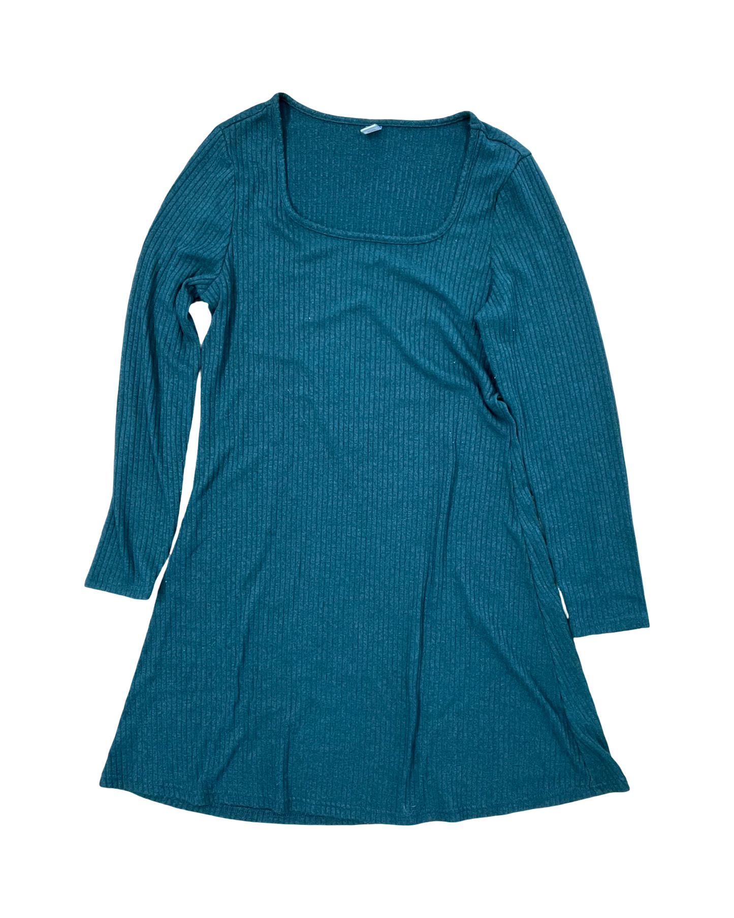 Dress Casual Midi By Old Navy In Green, Size:L