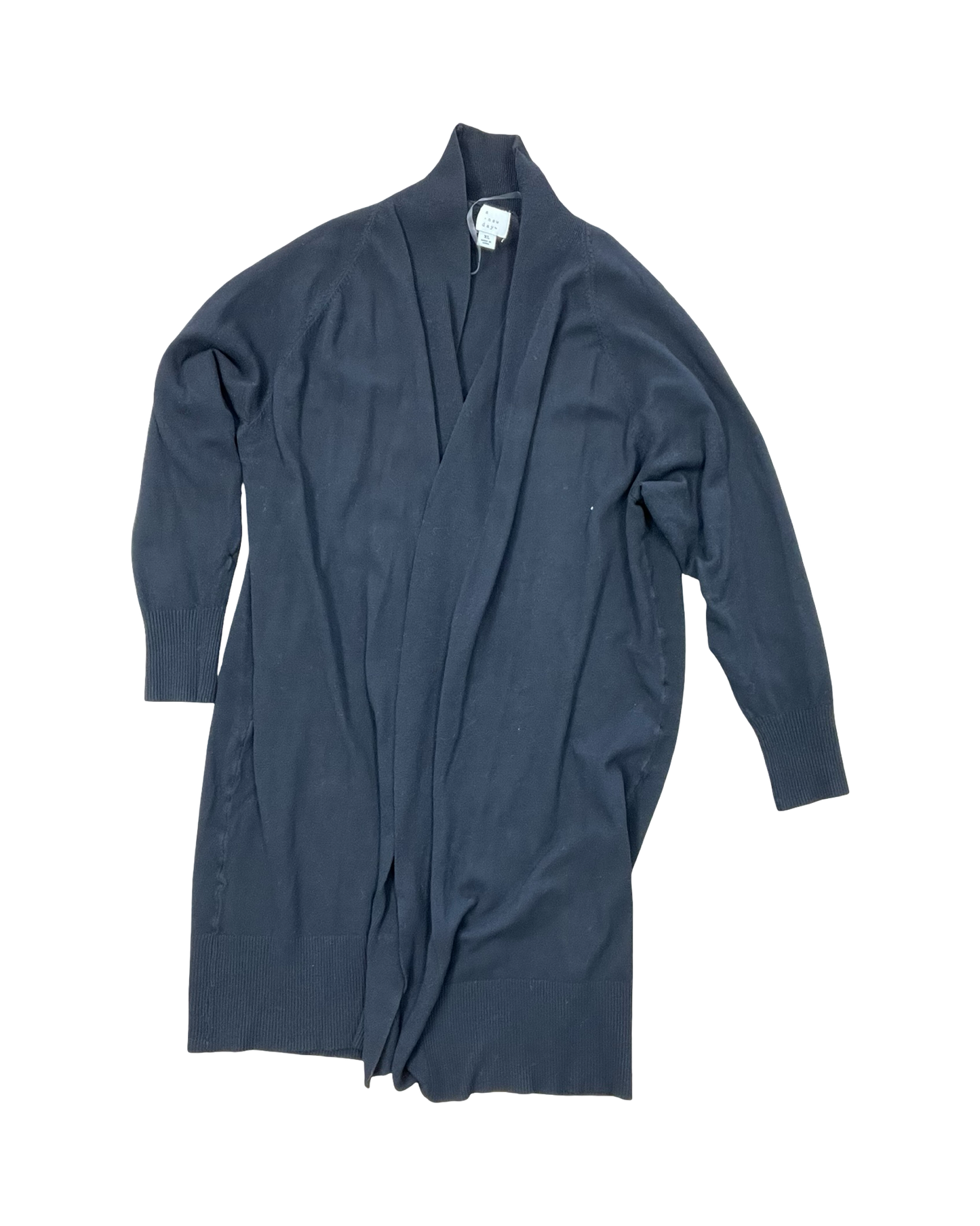 Cardigan By A New Day In Black, Size:Xl