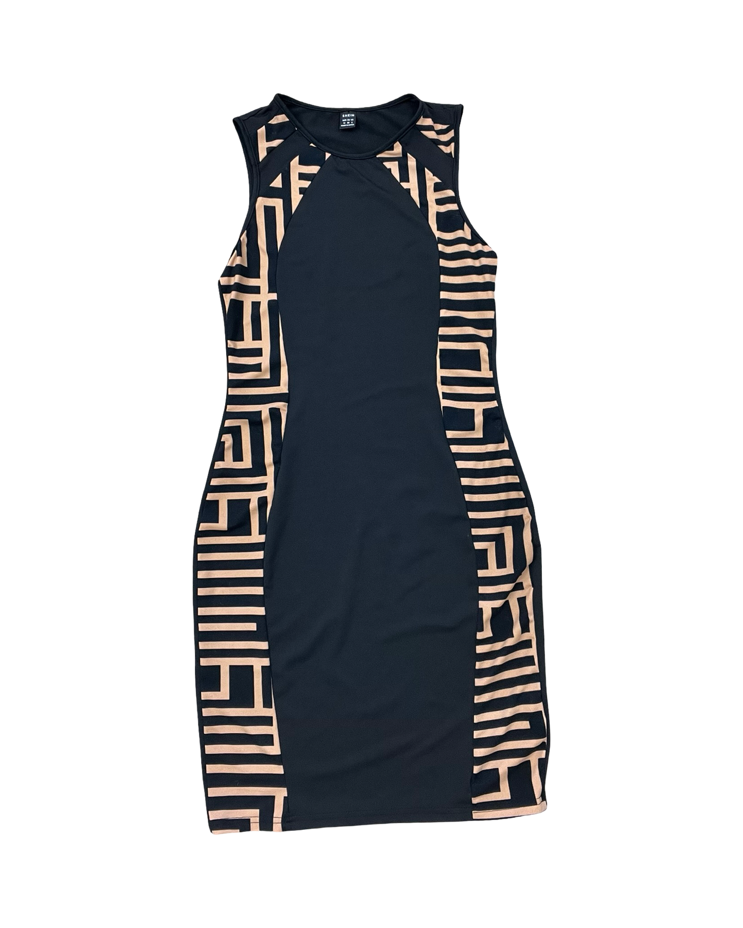 Dress Work By Shein In Black, Size:M