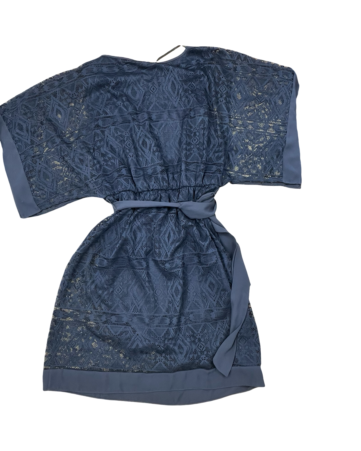 Dress Casual Midi By Roz And Ali In Navy, Size:Xs