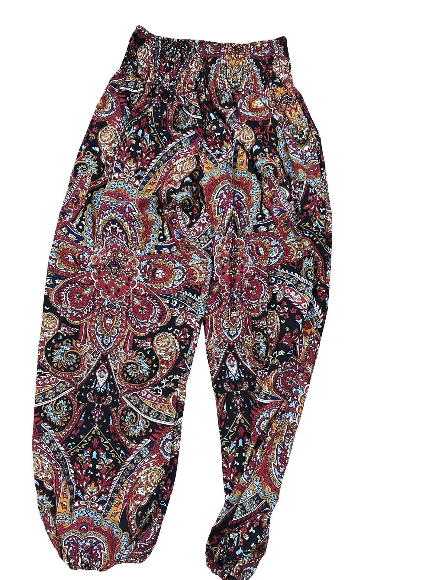 Pants Lounge By Shein In Red & White, Size:S