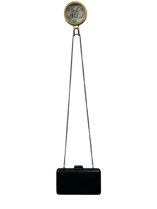 Clutch By Nordstrom In Blue, Size:Small