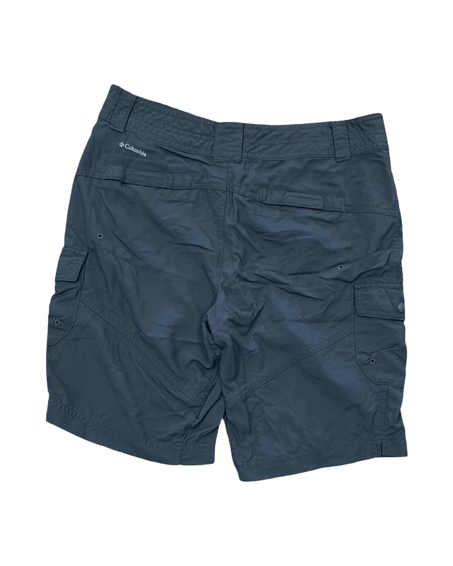 Athletic Shorts By Columbia In Green, Size:S