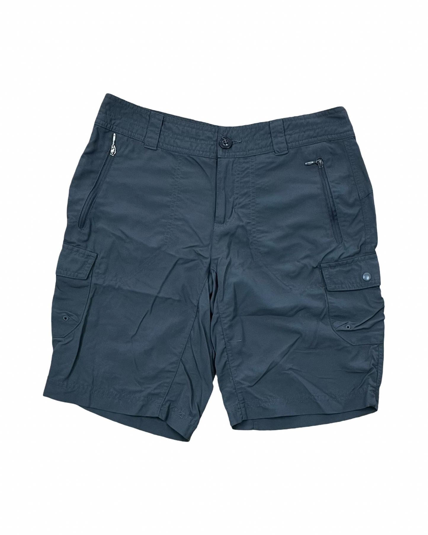 Athletic Shorts By Columbia In Green, Size:S