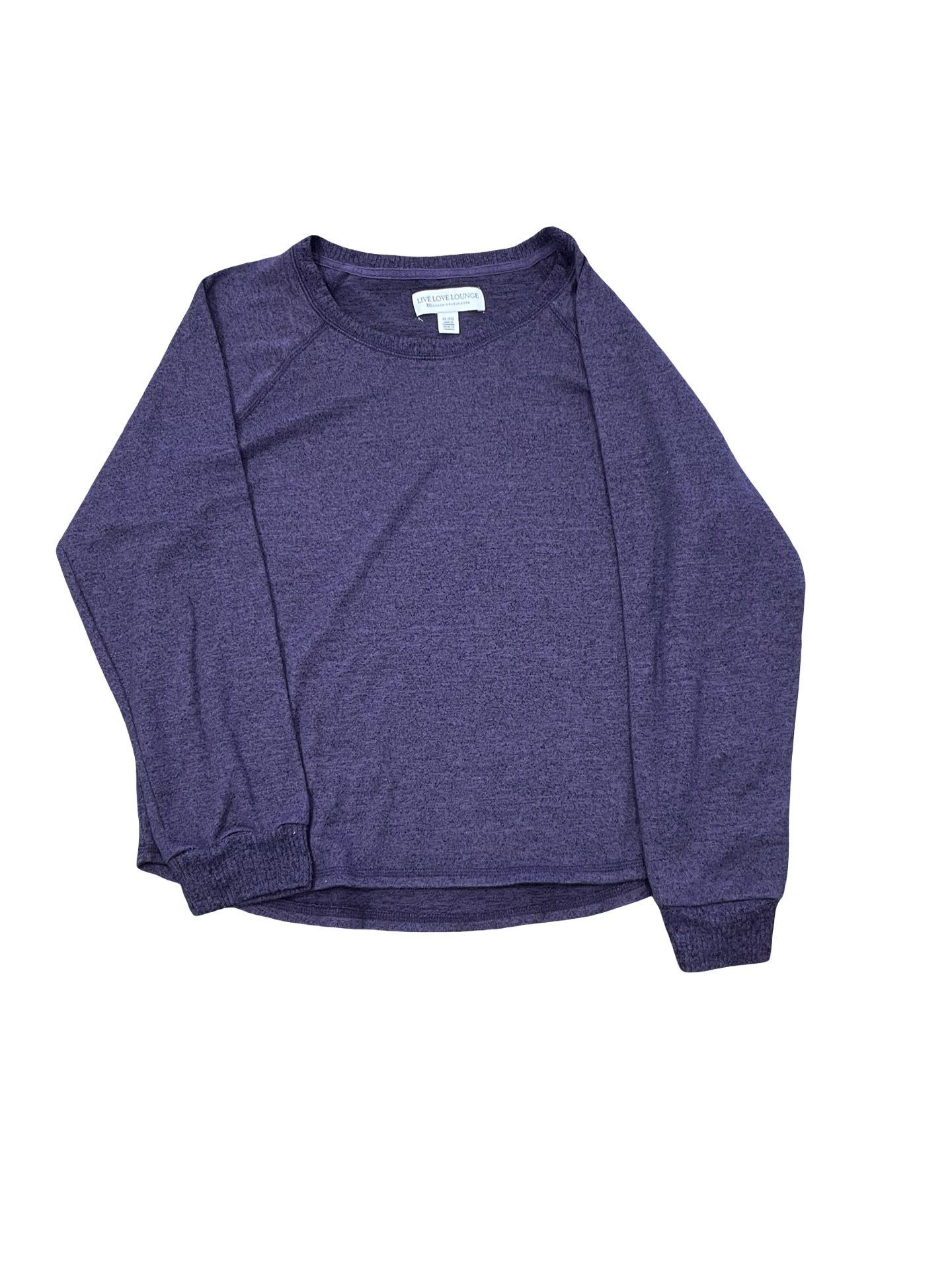Top Ls By Clothes Mentor In Purple, Size:Xl