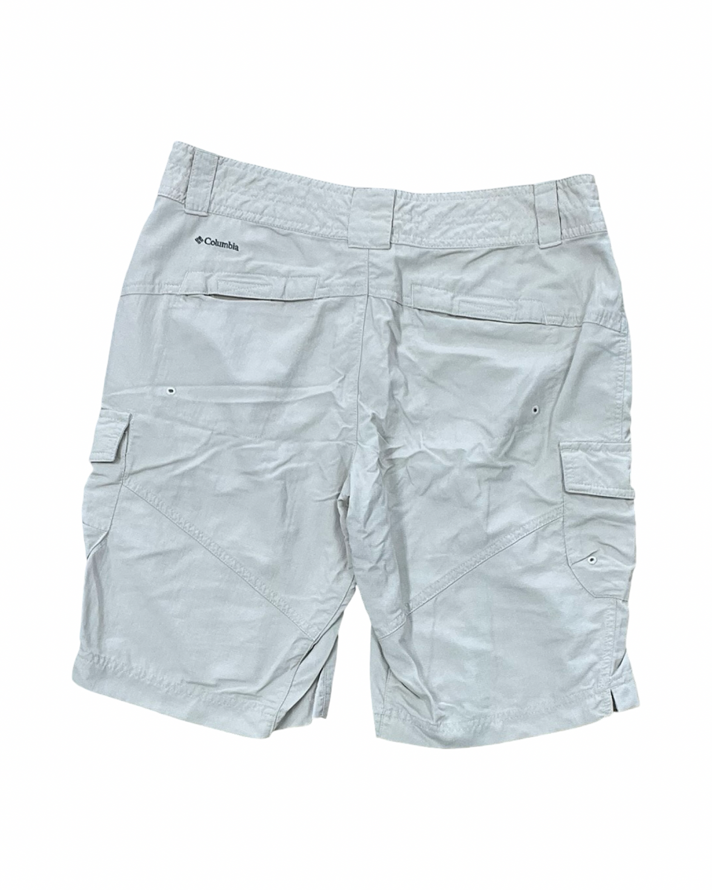 Athletic Shorts By Columbia In Tan, Size:S