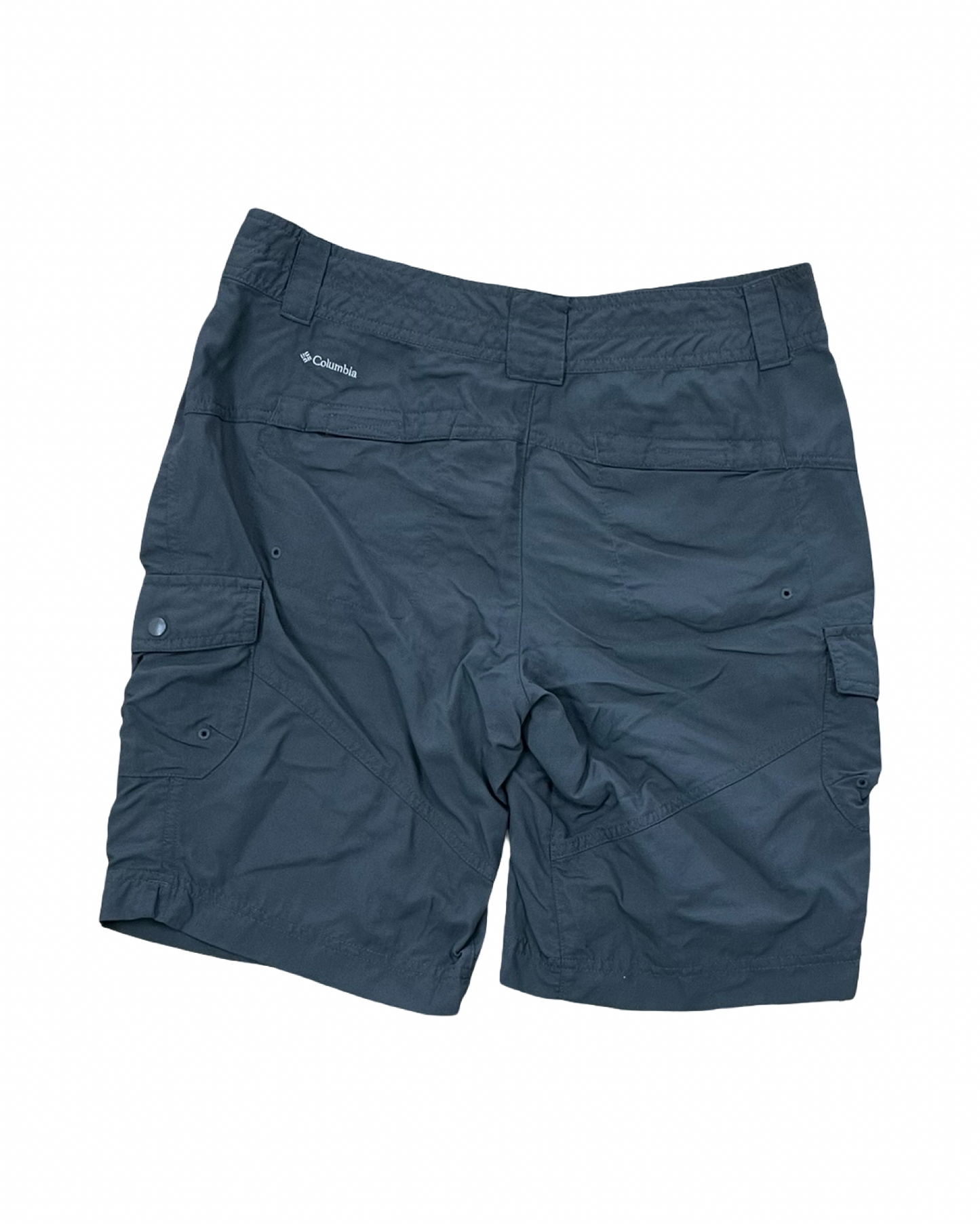 Athletic Shorts By Columbia In Grey, Size:S