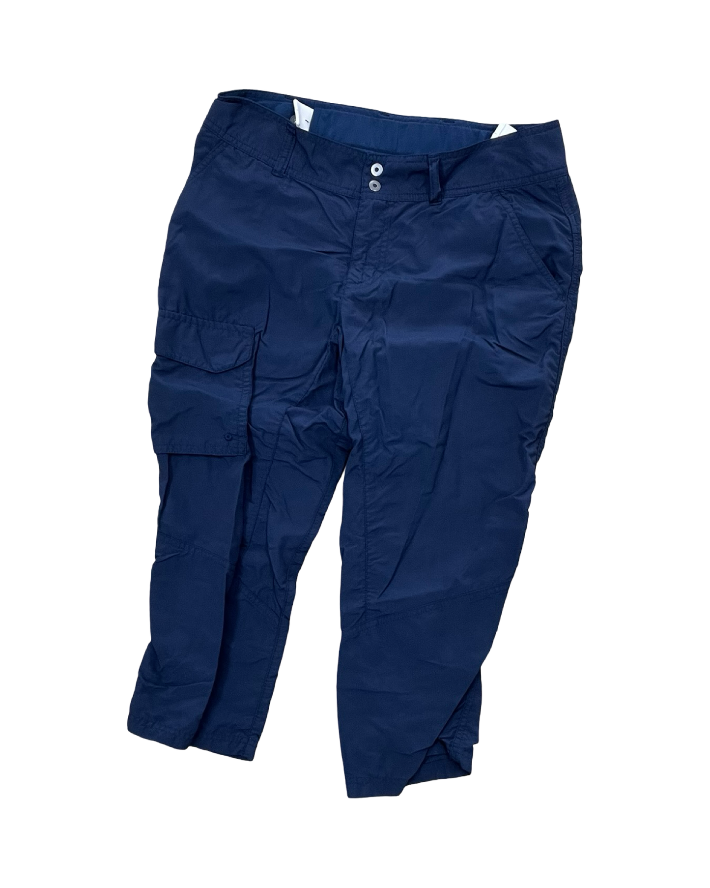 Athletic Capris By Columbia In Navy, Size:S