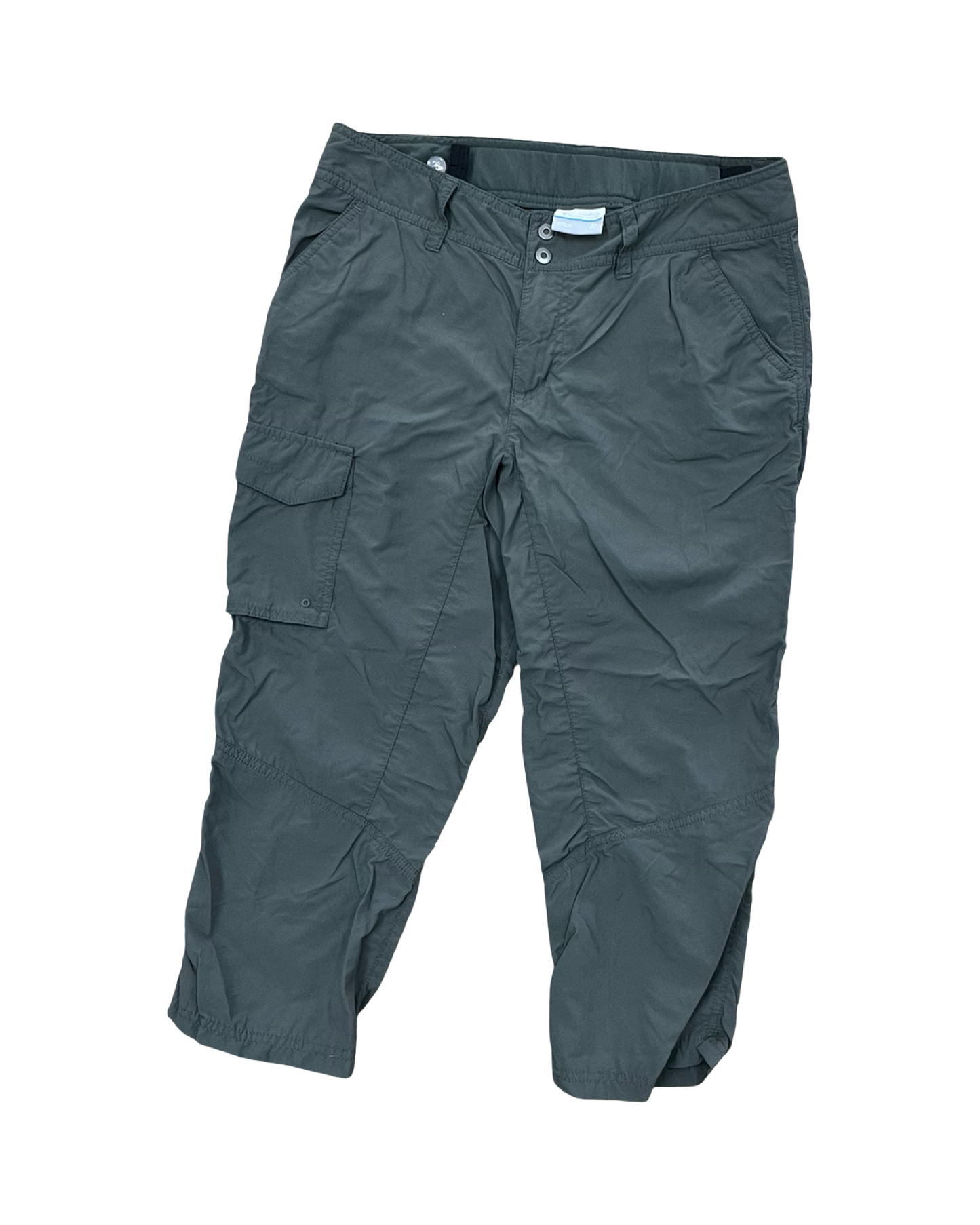 Athletic Capris By Columbia In Green, Size:S